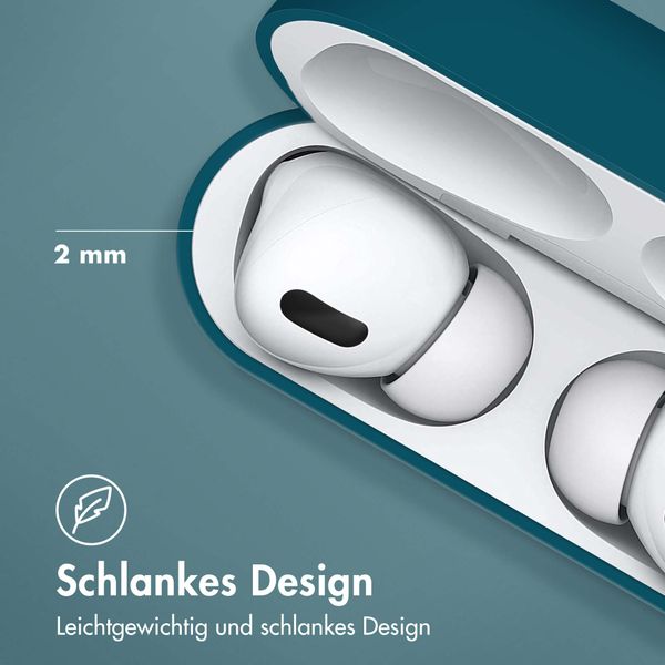 imoshion ﻿Hardcover-Schale für das AirPods Pro 2 - Dunkelblau