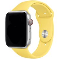 Apple Sport Armband für das  Apple Watch Series 1 t/m 11 / SE / Ultra (44/45/46/49 mm) - Ginger