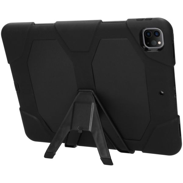 Extreme Protection Army Case Apple iPad Pro 12.9 (2022) / Pro 12.9 (2021) - Schwarz