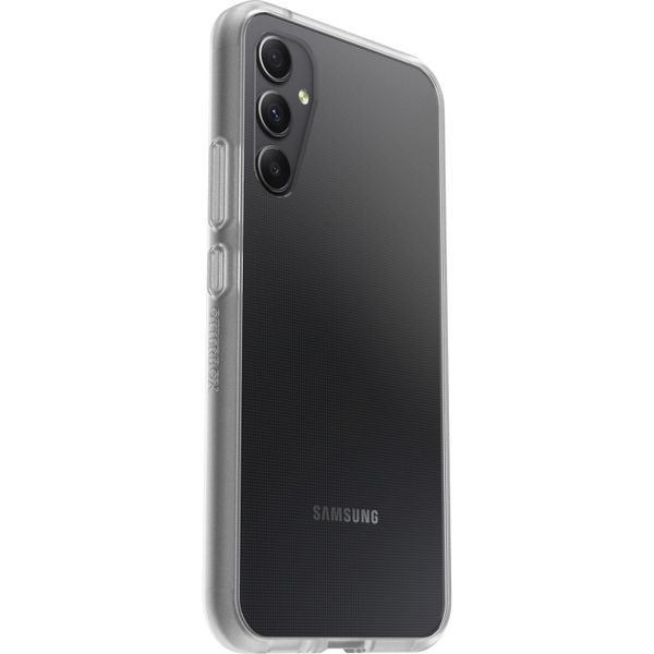 OtterBox React Backcover für das Samsung Galaxy A34 (5G) - Transparent