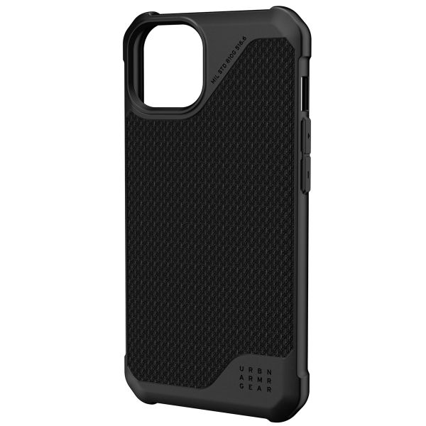 UAG Back Cover Metropolis LT MagSafe für das iPhone 13 Pro - Kevlar Black