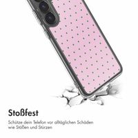 imoshion Design Hülle Samsung Galaxy S25 FE - Happy Dots