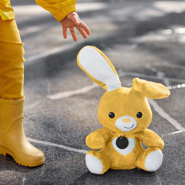 Chipolo ONE Spot – Bluetooth-Tracker für iOS – 4 Pack – Schwarz