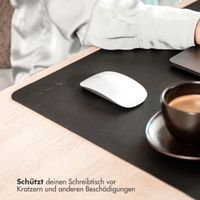 imoshion Schreibtischunterlage 120 x 60 cm - Schwarz