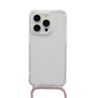 imoshion Backcover mit Band Apple iPhone 15 Pro - Rose Gold
