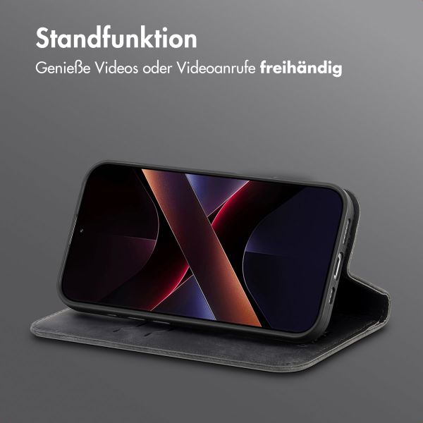 imoshion Slim Klapphülle Xiaomi Poco X7 - Schwarz
