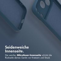 imoshion Color Back Cover mit MagSafe Apple iPhone 18 Pro Max / 17 Pro Max - Dunkelblau