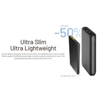 Nitecore NB10000 Gen3 | Ultraleichtgewicht Carbonfaser Powerbank - 10.000 mAh