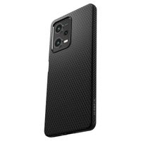 Spigen Liquid Air™ Case für das Xiaomi Redmi Note 12 Pro - Schwarz