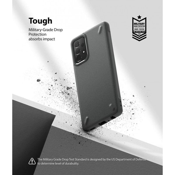 Ringke Onyx Case Samsung Galaxy A52 (5G) / A52 (4G) - Dunkelgrau