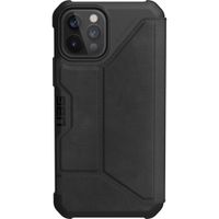 UAG Metropolis Klapphülle iPhone 12 (Pro) - Leather Black