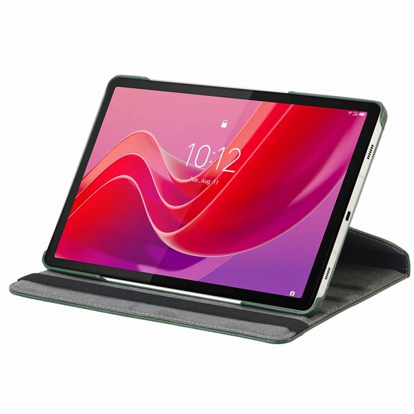 imoshion 360° drehbare Klapphülle für das Lenovo Tab M11 - Grün