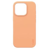 CARE by PanzerGlass Fashion Back Cover MagSafe für das iPhone 16 Pro - Peachy