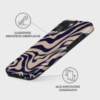 Burga Tough Back Cover für das Apple iPhone 15 - Vigilant