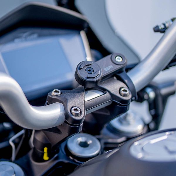 SP Connect Moto Mount LT – Handyhalter fürs Motorrad - Universalhalter für die SPC- und SPC+-Hüllen - Schwarz