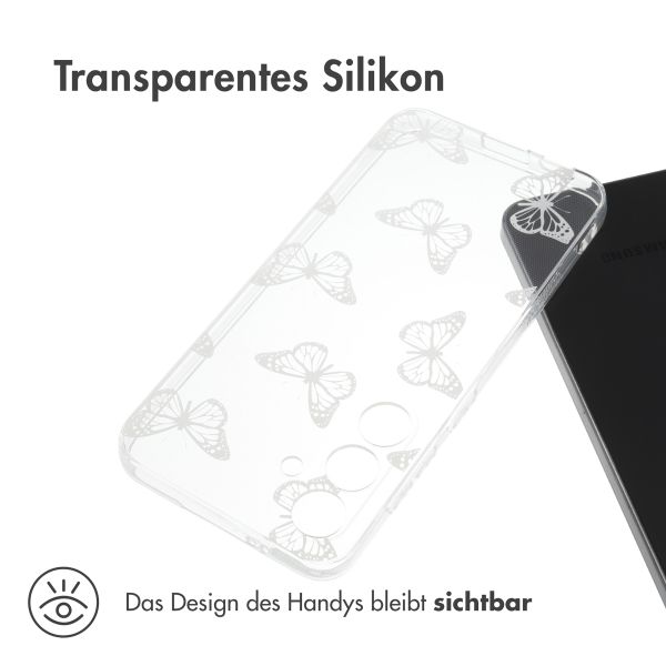 imoshion Design Hülle für das Samsung Galaxy S24 - Butterfly