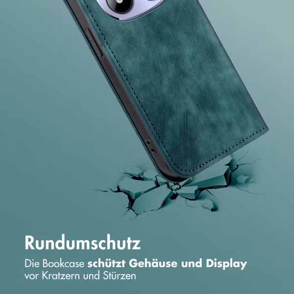 imoshion Slim Klapphülle Xiaomi Redmi Note 15 Pro (5G) - Grün