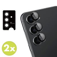 imoshion 2er-Pack Objektivschutz für Kamera für das Samsung Galaxy S24 - Schwarz