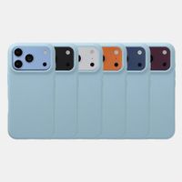 imoshion Texture Backcover Apple iPhone 18 Pro Max / 17 Pro Max - Hellblau
