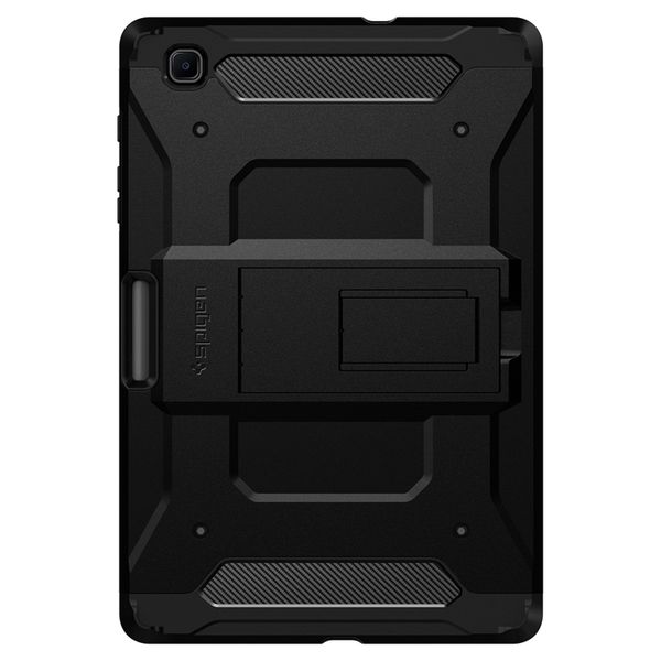 Spigen Tough Armor Pro Backcover Galaxy Tab S6 Lite / Tab S6 Lite (2022) - Schwarz