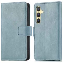 imoshion Luxuriöse Klapphülle Samsung Galaxy S24 Plus - Hellblau