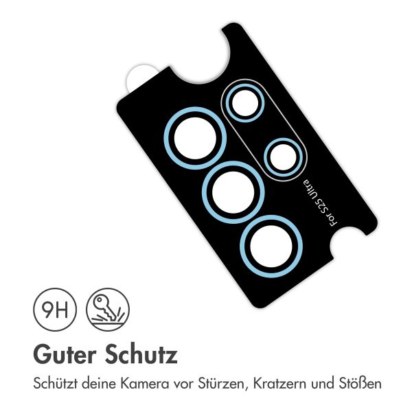 imoshion 2er-Pack Objektivschutz für Kamera für das Samsung Galaxy S25 Ultra - Titanium Silverblue