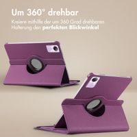 imoshion 360° drehbare Klapphülle Xiaomi Redmi Pad SE - Violett