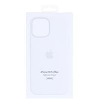 Apple Silikon-Case MagSafe Apple iPhone 12 Pro Max - White