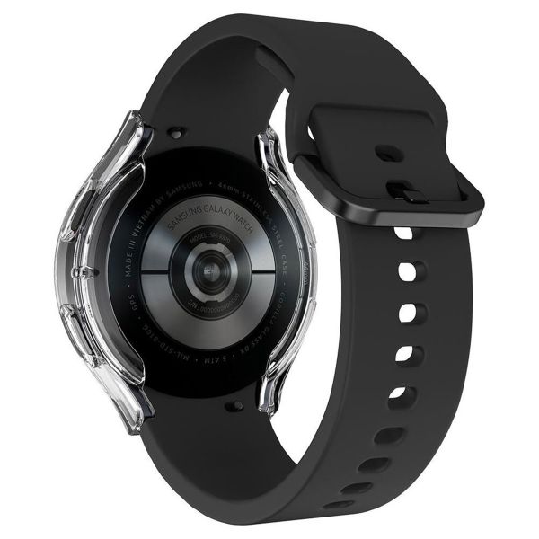 Spigen Ultra Hybrid Case für die Samsung Galaxy Watch 4/5 - 44 mm - Crystal Clear