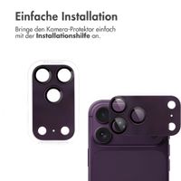 imoshion Kameraschutz Glas 2er-Pack Apple iPhone 18 Pro Max