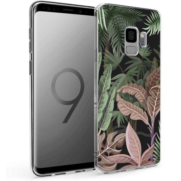 imoshion Design Hülle für das Samsung Galaxy S9 - Dark Jungle