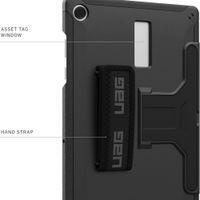 UAG Scout Backcover Handstrap Samsung Galaxy Tab A11 Plus / A9 Plus - Schwarz