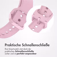 imoshion Silikonband für das  Samsung Galaxy Fit 3 - Rosa