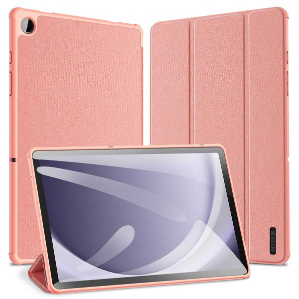 Dux Ducis Domo Klapphülle für das Samsung Galaxy Tab A9 Plus - Rosa