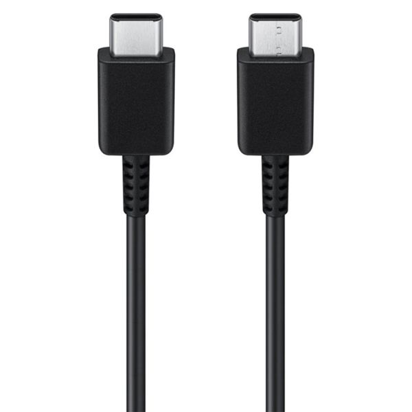 Samsung 3x Original USB-C-zu-USB-C-Kabel in Fabrikverpackung - 1 meter - 25 Watt - Schwarz