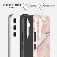 Burga Tough Back Cover für das Samsung Galaxy A54 (5G) - Morning Sunshine