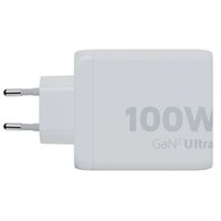 Xtorm Schnellladegerät | Ultra Wall Charger GaN2 - 2x USB-C 100 Watt + USB-A 18 Watt