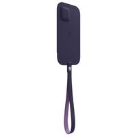 Apple Ledersleeve MagSafe für das Apple iPhone 12 Mini - Deep Violet