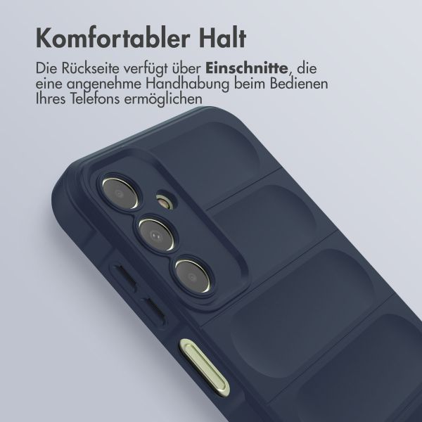 imoshion EasyGrip Backcover Samsung Galaxy A15 (5G/4G) - Dunkelblau