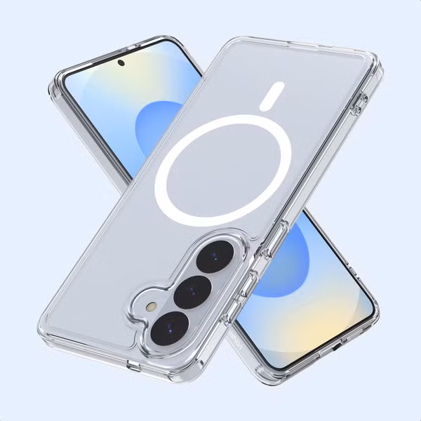 imoshion Protective Back Cover mit MagSafe Samsung Galaxy S26 Plus - Transparent