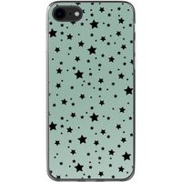 imoshion Design Hülle iPhone SE (2022 / 2020) / 8 / 7 - Stars Mint