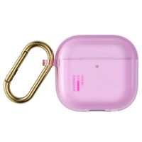 iDeal of Sweden Clear Case Apple AirPods 4 - Light Pink