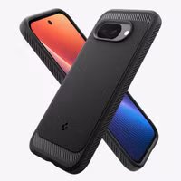 Spigen Rugged Armor Backcover MagSafe Google Pixel 9A - Matte Black