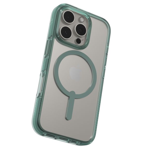 ZAGG Santa Cruz Snap Case mit MagSafe für das iPhone 16 Pro - Grün