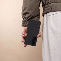 Accezz Liquid Silikoncase mit MagSafe Samsung Galaxy Z Fold 8 Ultra - Schwarz