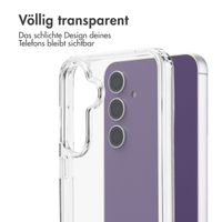 imoshion Back Cover mit Ständer für das Samsung Galaxy A55 - Transparent