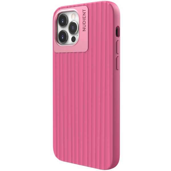 Nudient Bold Case für das iPhone 12 (Pro) - Deep Pink