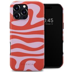 Selencia Vivid Rückabdeckung mit MagSafe Apple iPhone 16 Pro Max - Dream Swirl Pink