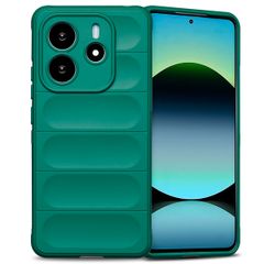 imoshion EasyGrip Backcover Xiaomi Redmi Note 14 (5G) - Dunkelgrün