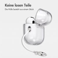 imoshion Clear Softcase Hülle Apple AirPods Pro 2 - Smokey Black